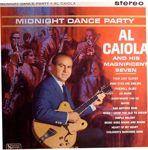 Albumcover Al Caiola - Midnight Dance Party