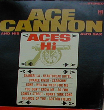 Albumcover Ace Cannon - Aces Hi