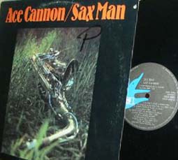 Albumcover Ace Cannon - Sax Man