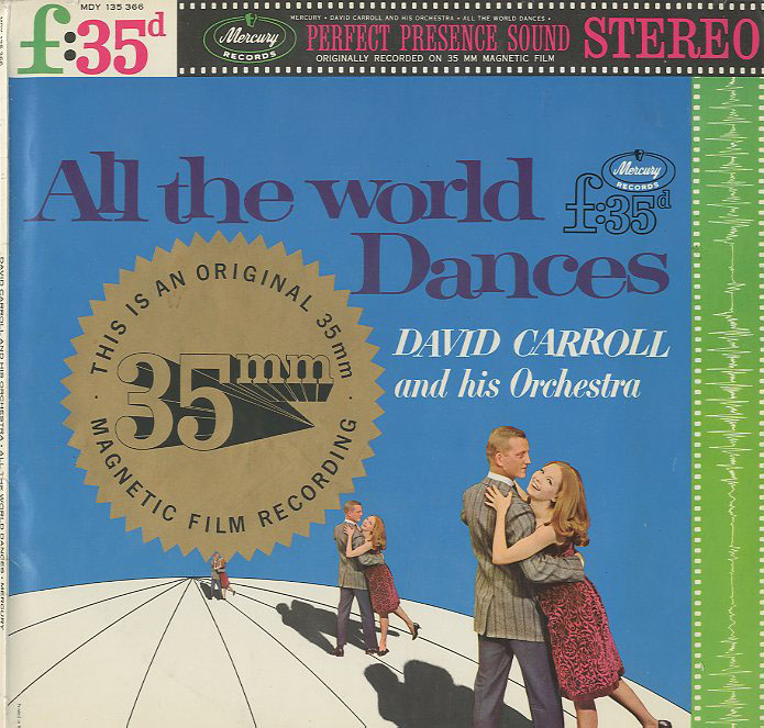Albumcover David Carroll - All the World Dances