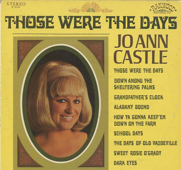 Albumcover Jo Ann Castle - Those Were The Days