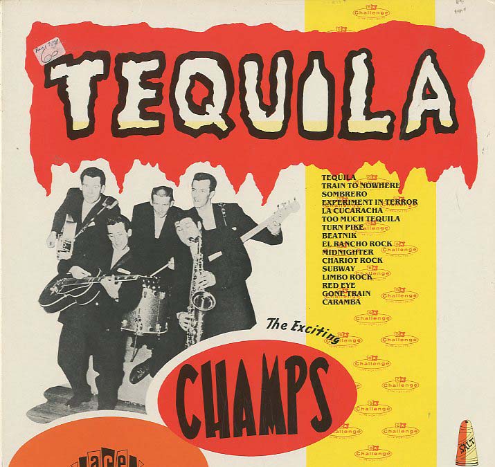 Albumcover The Champs - Tequila