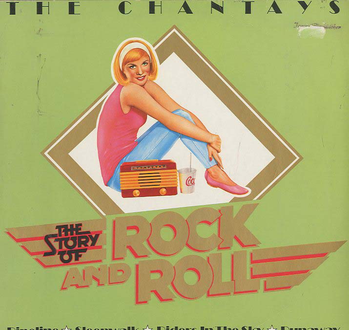 Albumcover The Chantays - The Story of Rock and Roll
