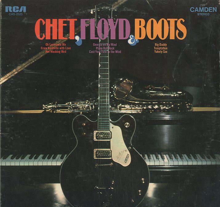 Albumcover Various Instrumental Artists - Chet, Floyd, Boots