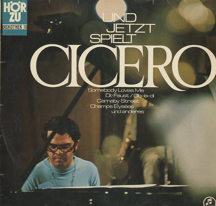 Albumcover Eugen Cicero - Und jetzt spielt Cicero