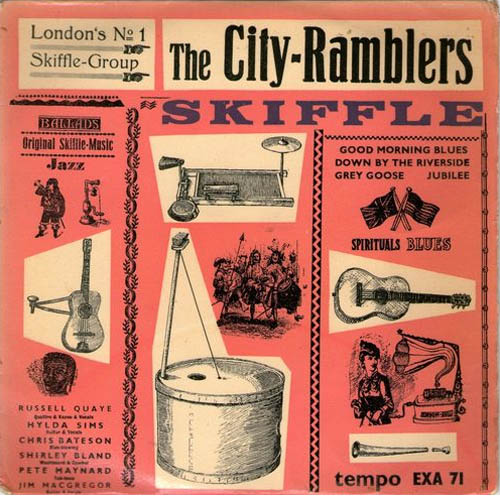Albumcover City Ramblers - Skiffle (EP)
