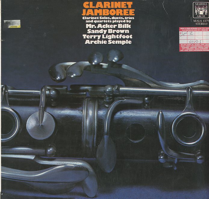 Albumcover Various Jazz Artists - Clarinet Jamboree