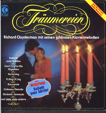 Albumcover Richard Clayderman - Träumereien