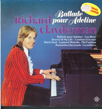 Albumcover Richard Clayderman - Ballade pour Adeline