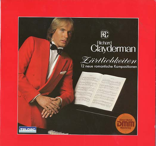 Albumcover Richard Clayderman - Zärtlichkeiten - 12 neue romantische Kompositionen