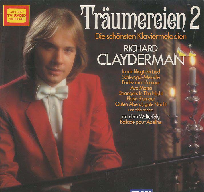 Albumcover Richard Clayderman - Träumereien 2