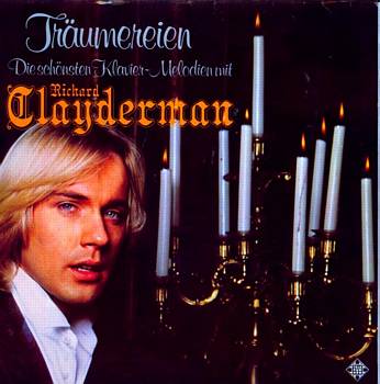 Albumcover Richard Clayderman - Träumereien
