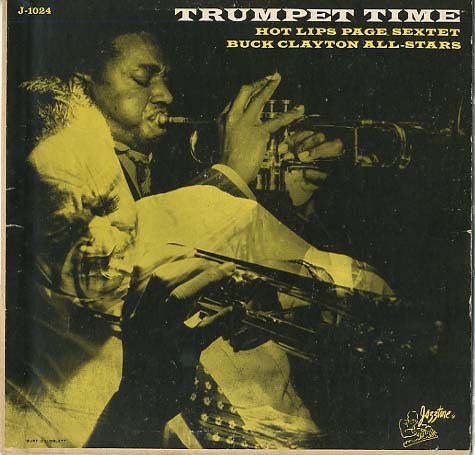 Albumcover Buck Clayton - Trumpet Time (25 cm)