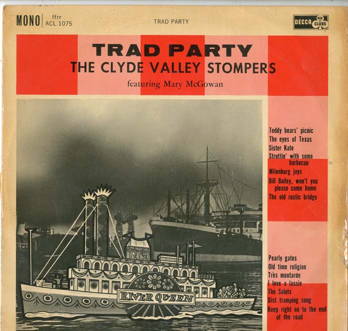 Albumcover Ian Menzies and the Clyde Valley Stompers - Trad Party