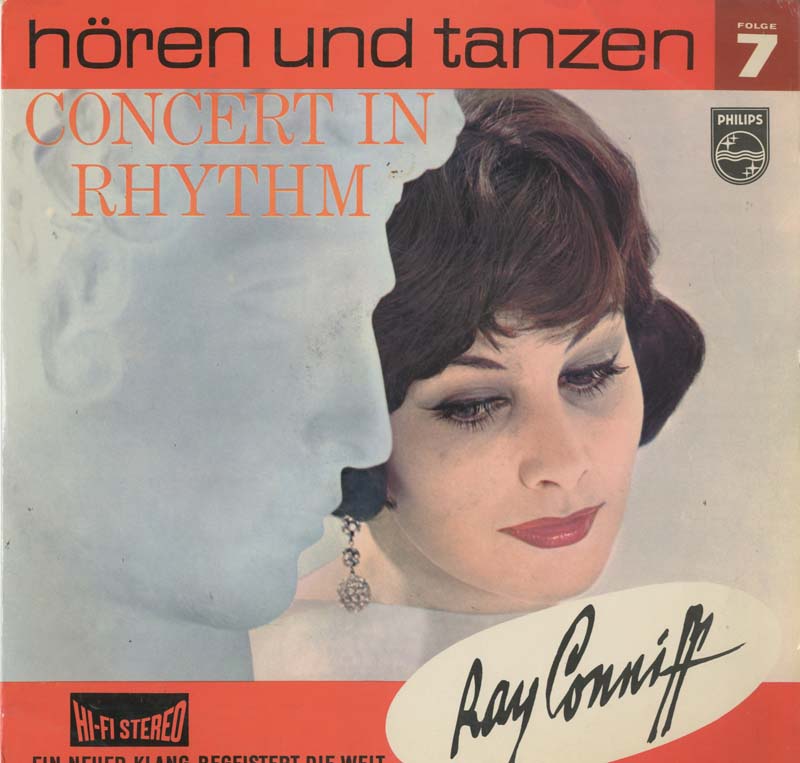 Albumcover Ray Conniff - Concert In Rhythm (Hören und Tanzen  Folge 7)