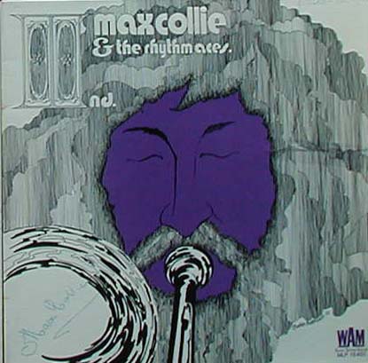 Albumcover Max Collie & The Rhythm Aces - Second (NUR COVER)