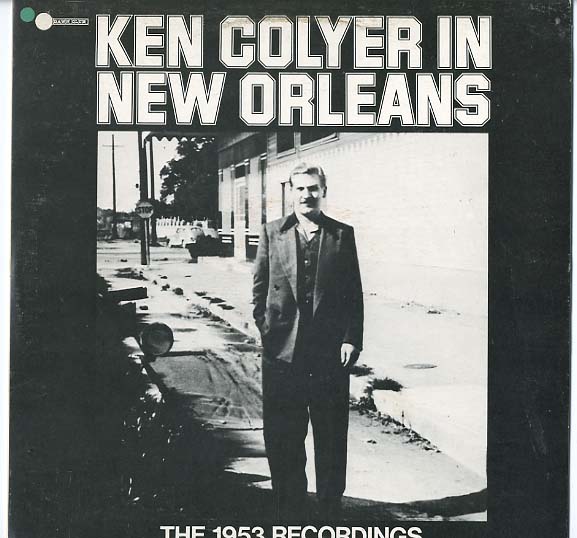Albumcover Ken Colyer - In New Orleans - The 1953 Recordings