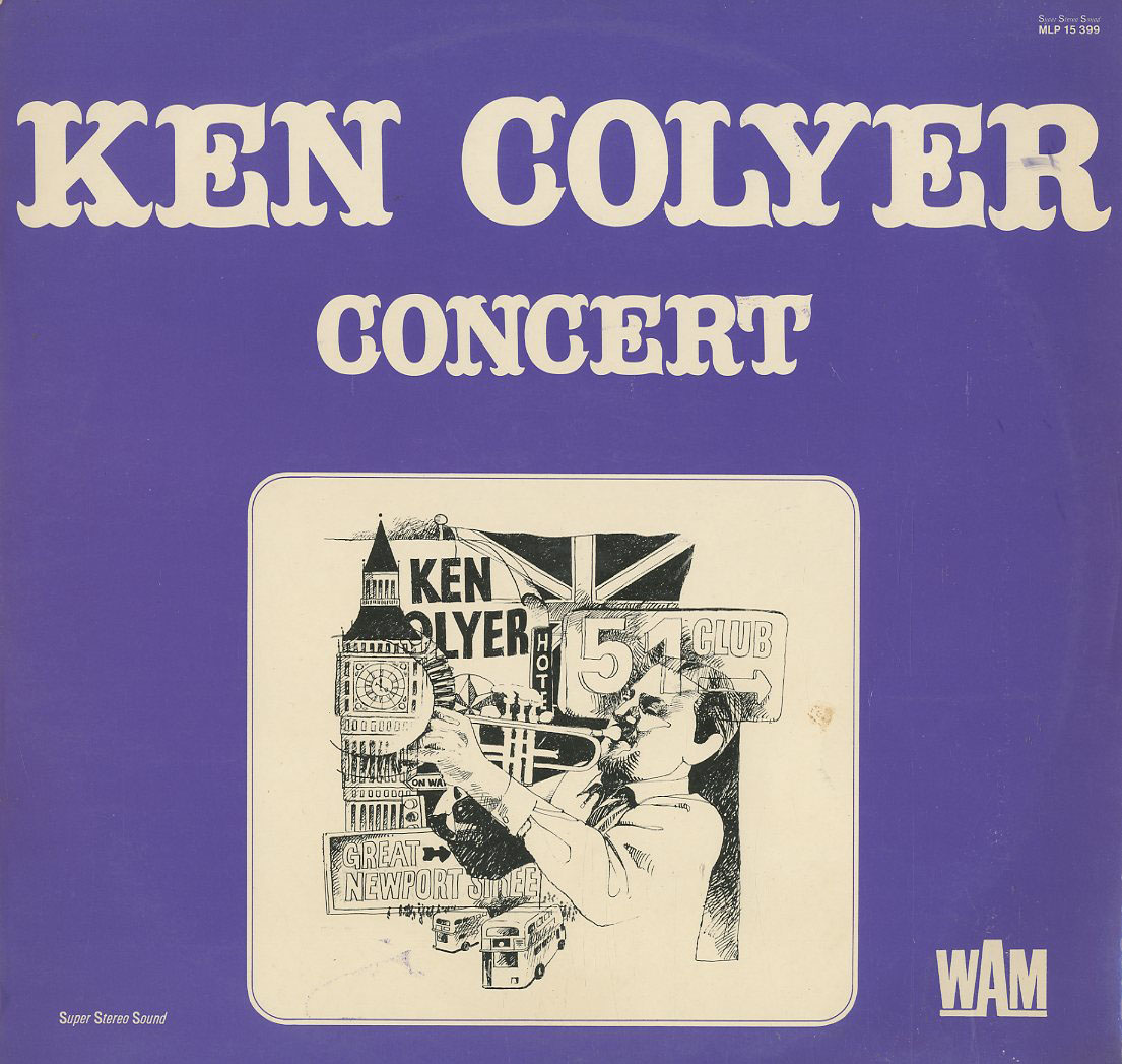 Albumcover Ken Colyer - Concert