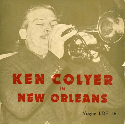 Albumcover Ken Colyer - In New Orleans  (25 cm)