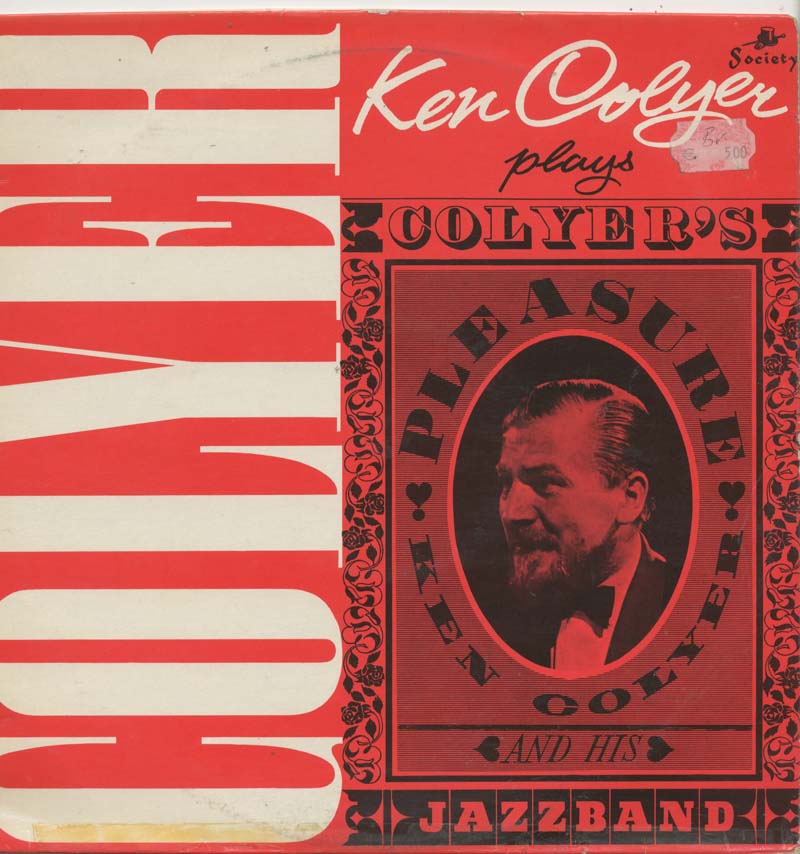 Albumcover Ken Colyer - Colyers Pleasure