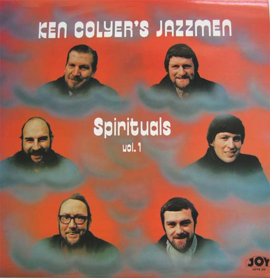 Albumcover Ken Colyer - Spirituals Vol. 1