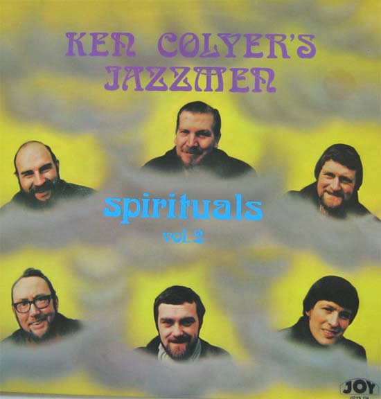 Albumcover Ken Colyer - Spirituals Vol. 2