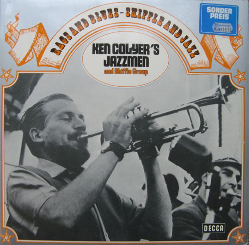 Albumcover Ken Colyer - Ken Colyer´s Jazzmen and Skiffle Group (DLP)