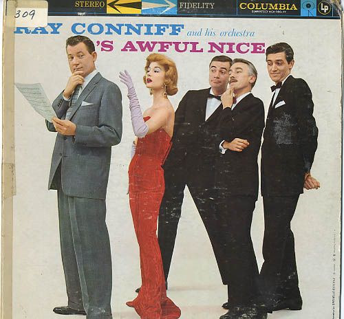Albumcover Ray Conniff - ´s awful nice