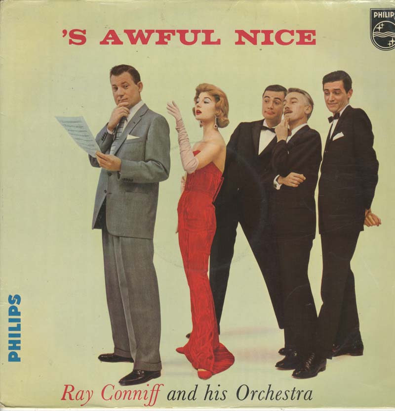 Albumcover Ray Conniff - ´s awful nice