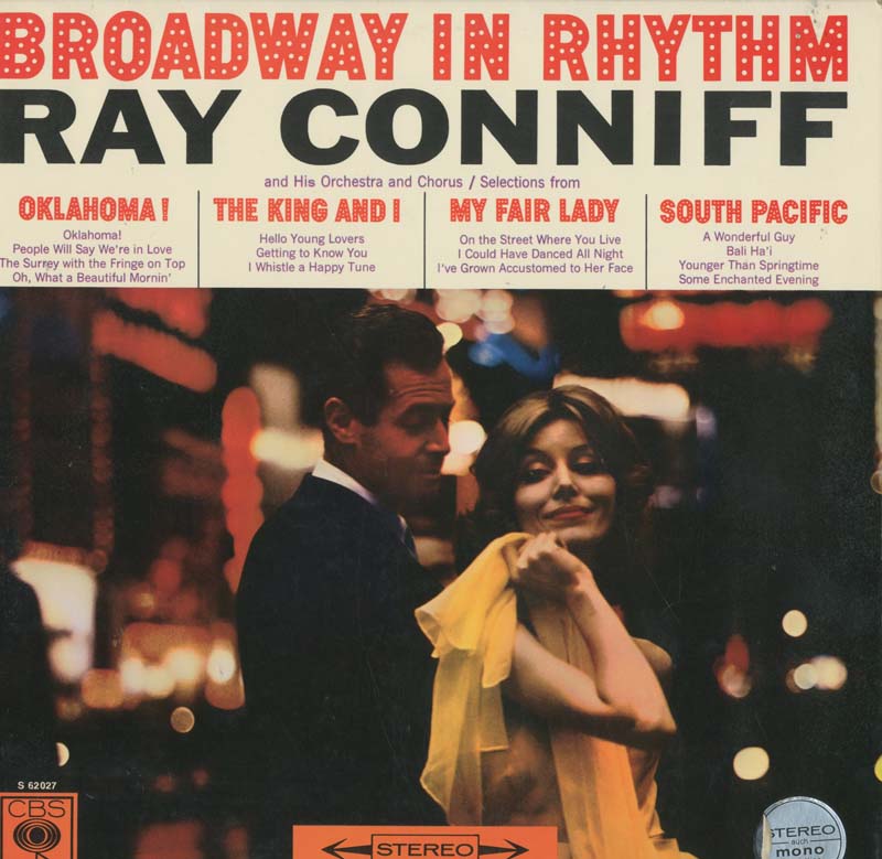 Albumcover Ray Conniff - Broadway in Rhythm