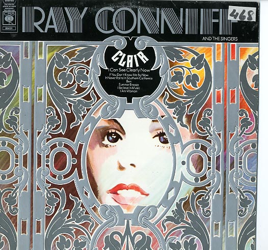 Albumcover Ray Conniff - Clair