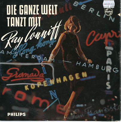 Albumcover Ray Conniff - Die ganze Welt tanzt mit (25 cm)