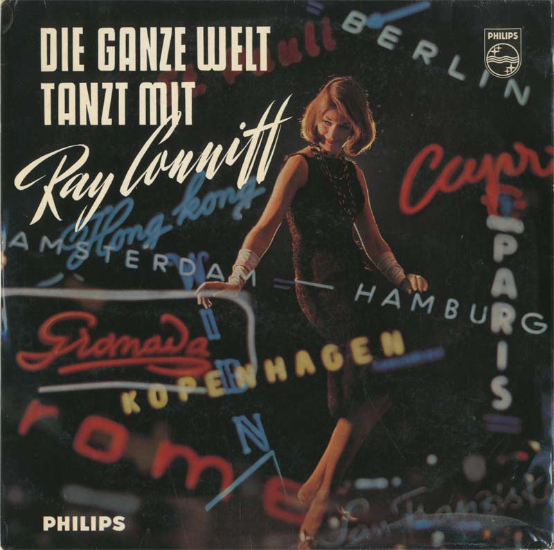 Albumcover Ray Conniff - Die ganze Welt tanzt mit (25 cm)