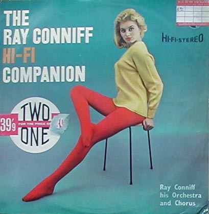 Albumcover Ray Conniff - The Ray Conniff Hi-Fi Companion (DLP)