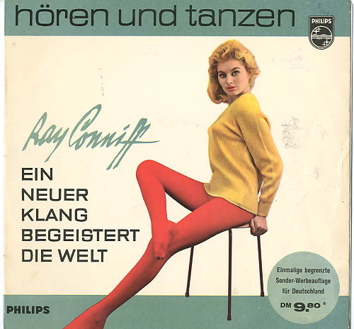Albumcover Ray Conniff - Hören und Tanzen - Ein  neuer Klang begeistert die Welt