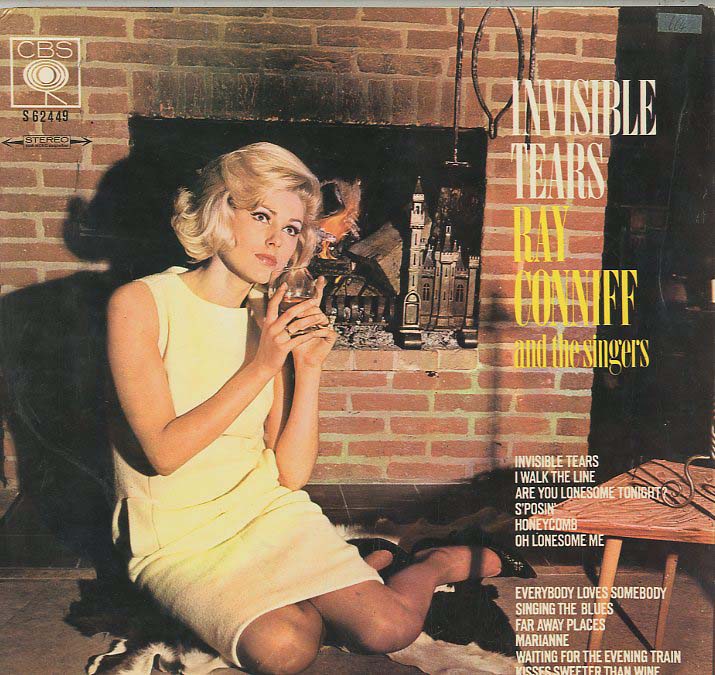Albumcover Ray Conniff - Invisible Tears
