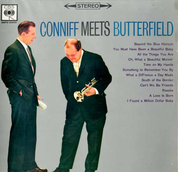 Albumcover Ray Conniff and Billy Butterfield - Conniff meets Butterfield