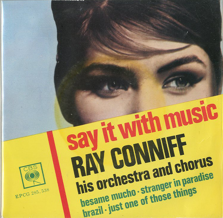 Albumcover Ray Conniff - Say It with music