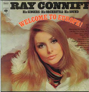Albumcover Ray Conniff - Welcome To Europe