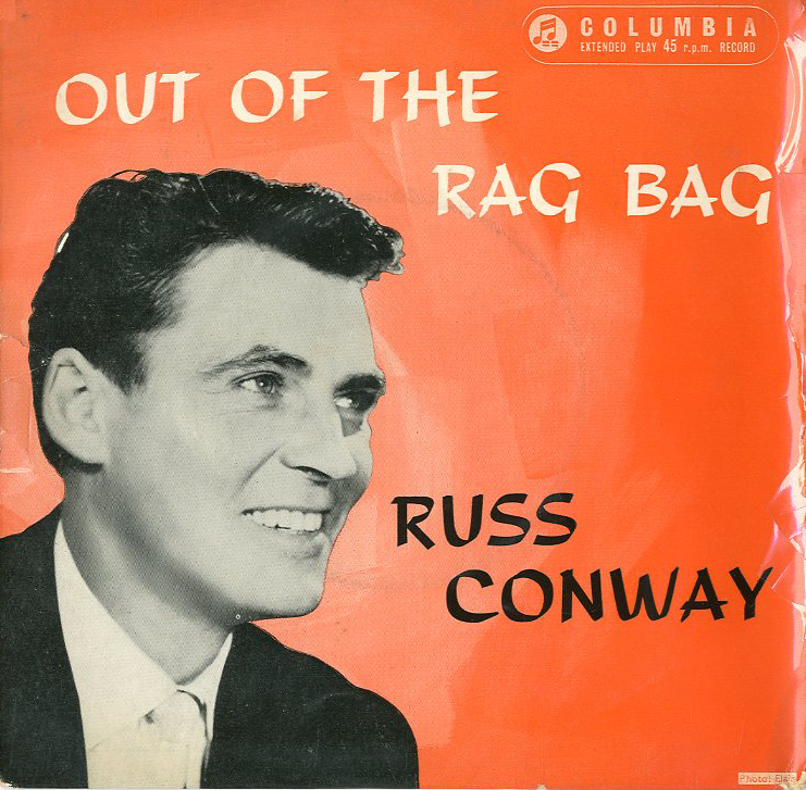 Albumcover Russ Conway - Out Of The Rag Bag
