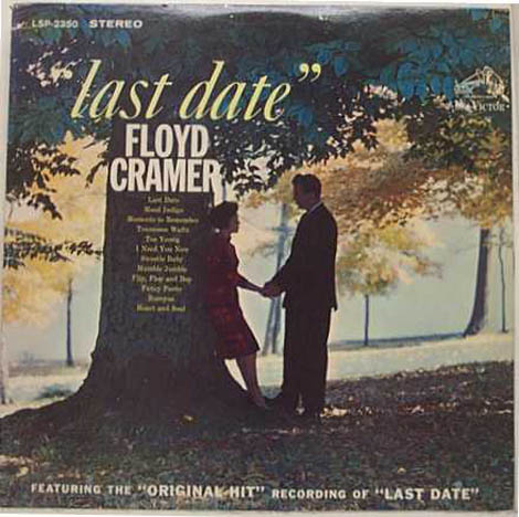 Albumcover Floyd Cramer - Last Date