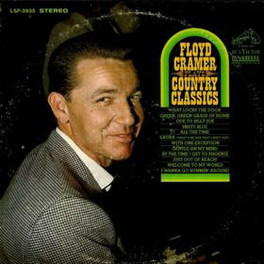 Albumcover Floyd Cramer - Plays Country Classics