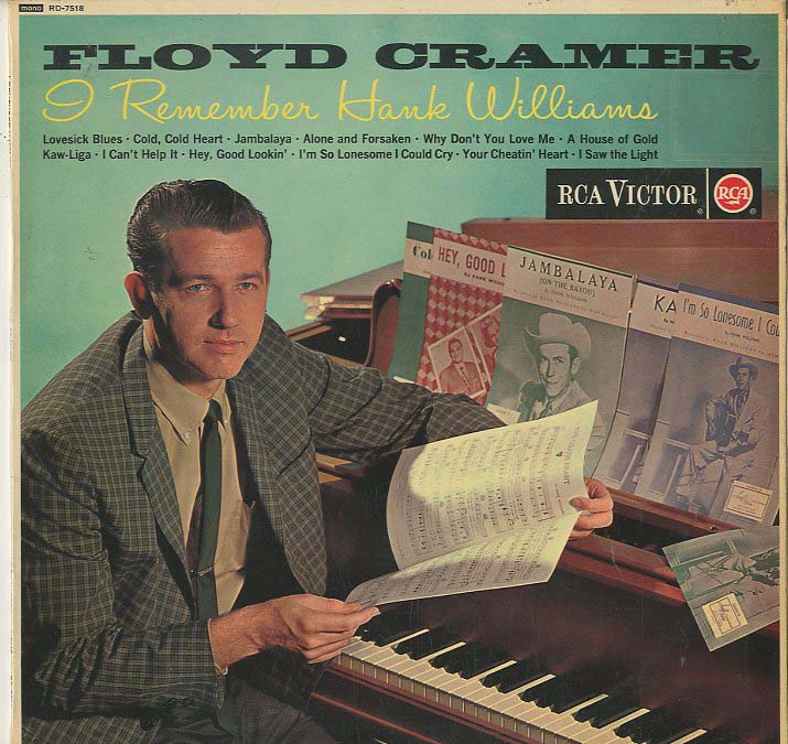 Albumcover Floyd Cramer - I Remember Hank Williams