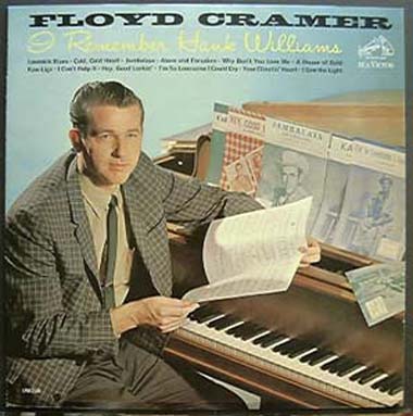 Albumcover Floyd Cramer - I Remember Hank Williams
