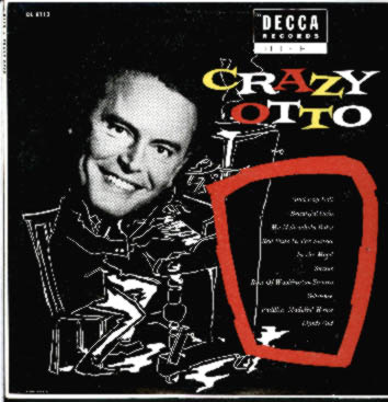 Albumcover Crazy Otto / Der schräge Otto - Crazy Otto-  Piano Solos with Rhythm Accompaniment