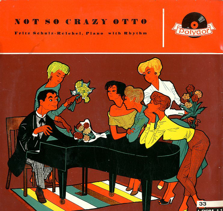 Albumcover Crazy Otto / Der schräge Otto - Not So Crazy Otto