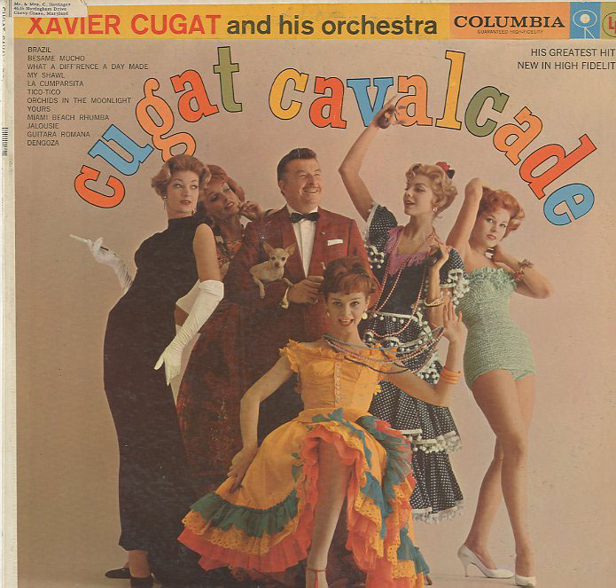 Albumcover Xavier Cugat - Cugat Cavalcade