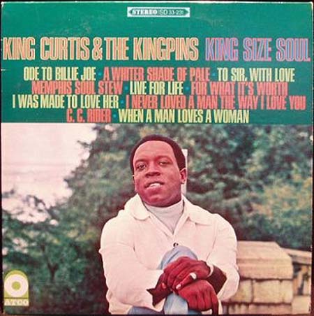 Albumcover King Curtis - King Size Soul