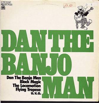 Albumcover Dan the Banjo Man (Phil Cordell) - Dan the Banjo Man