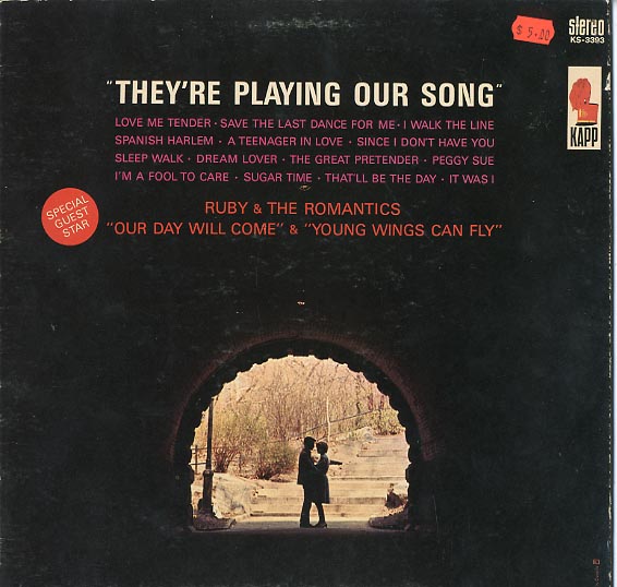 Albumcover Davy Davis and his Orchestra - They´re Playing Our Song